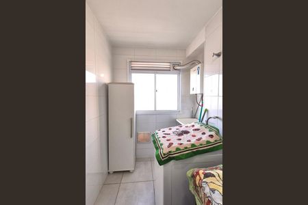 Área de Serviço de apartamento à venda com 2 quartos, 44m² em Vila São Bernardo, Campinas