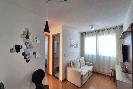Sala de apartamento à venda com 2 quartos, 44m² em Vila São Bernardo, Campinas