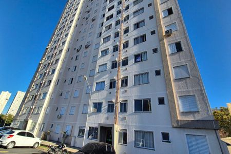Fachada do Prédio de apartamento à venda com 2 quartos, 44m² em Vila São Bernardo, Campinas