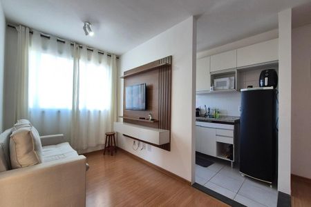 Sala de apartamento à venda com 2 quartos, 44m² em Vila São Bernardo, Campinas