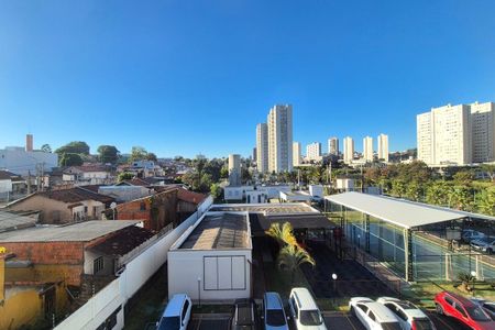 Vista da Sala de apartamento à venda com 2 quartos, 44m² em Vila São Bernardo, Campinas