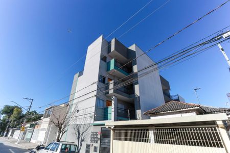 Fachada do Prédio de apartamento para alugar com 2 quartos, 45m² em Vila Vitorio Mazzei, São Paulo