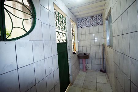 Área de Serviço de casa à venda com 1 quarto, 75m² em Rocha Miranda, Rio de Janeiro