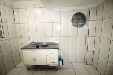 Cozinha de casa à venda com 1 quarto, 75m² em Rocha Miranda, Rio de Janeiro
