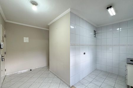 Sala de apartamento para alugar com 1 quarto, 42m² em Jardim do Mar, São Bernardo do Campo
