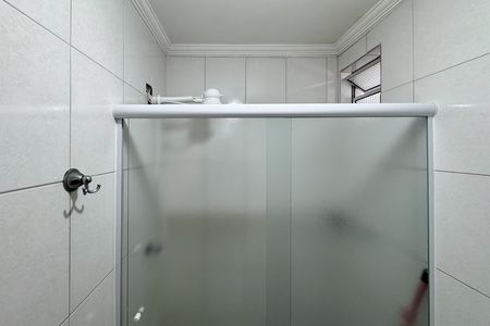 Banheiro Social de apartamento para alugar com 1 quarto, 42m² em Jardim do Mar, São Bernardo do Campo