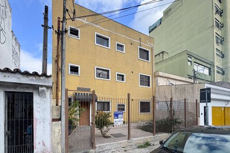 Fachada de apartamento para alugar com 1 quarto, 42m² em Jardim do Mar, São Bernardo do Campo