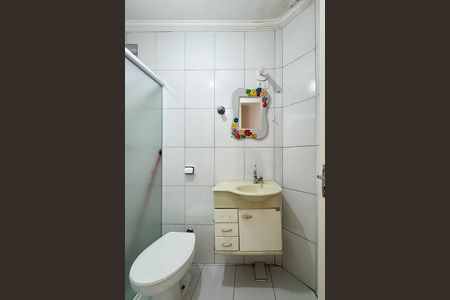 Banheiro Social de apartamento para alugar com 1 quarto, 42m² em Jardim do Mar, São Bernardo do Campo