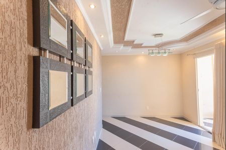 Sala de apartamento à venda com 3 quartos, 65m² em Loteamento Parque São Martinho, Campinas