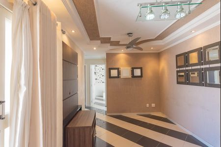 Sala de apartamento à venda com 3 quartos, 65m² em Loteamento Parque São Martinho, Campinas