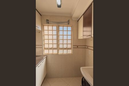 Área de Serviço de apartamento à venda com 3 quartos, 65m² em Loteamento Parque São Martinho, Campinas