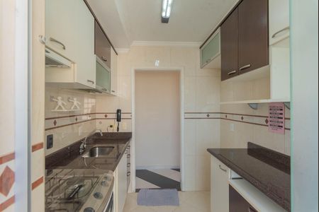 Cozinha de apartamento à venda com 3 quartos, 65m² em Loteamento Parque São Martinho, Campinas