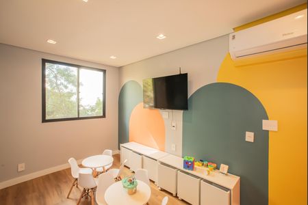 Apartamento para alugar com 34m², 2 quartos e sem vaga Apartamento para alugar com 34m², 2 quartos e sem vagaÁrea comum - Brinquedoteca