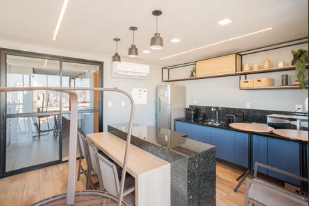 Apartamento para alugar com 34m², 2 quartos e sem vaga Apartamento para alugar com 34m², 2 quartos e sem vagaÁrea comum - Espaço gourmet