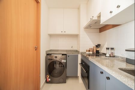 Apartamento para alugar com 34m², 2 quartos e sem vaga Apartamento para alugar com 34m², 2 quartos e sem vagaÁrea de Serviço