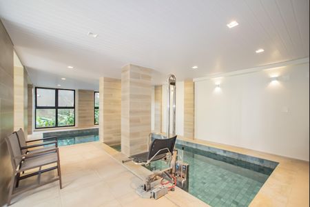 Apartamento para alugar com 34m², 2 quartos e sem vaga Apartamento para alugar com 34m², 2 quartos e sem vagaÁrea comum - Piscina