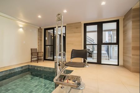 Apartamento para alugar com 34m², 2 quartos e sem vaga Apartamento para alugar com 34m², 2 quartos e sem vagaÁrea comum - Piscina (Acesso PCD)