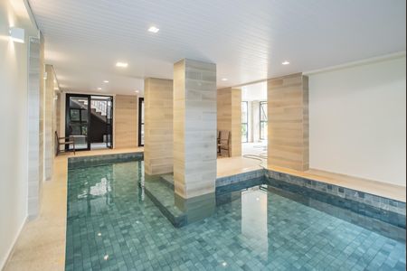 Apartamento para alugar com 34m², 2 quartos e sem vaga Apartamento para alugar com 34m², 2 quartos e sem vagaÁrea comum - Piscina
