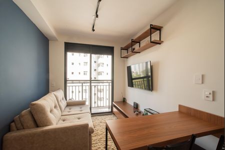 Apartamento para alugar com 34m², 2 quartos e sem vaga Apartamento para alugar com 34m², 2 quartos e sem vagaSala