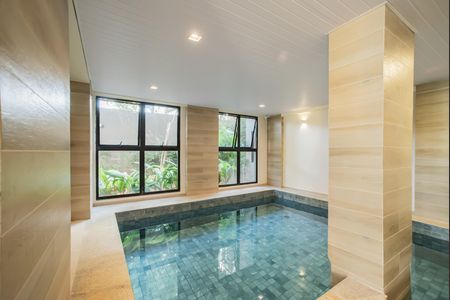 Apartamento para alugar com 34m², 2 quartos e sem vaga Apartamento para alugar com 34m², 2 quartos e sem vagaÁrea comum - Piscina