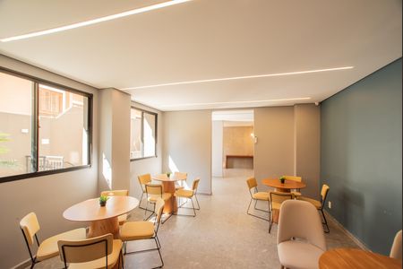 Apartamento para alugar com 34m², 2 quartos e sem vaga Apartamento para alugar com 34m², 2 quartos e sem vagaÁrea comum - Salão de festas