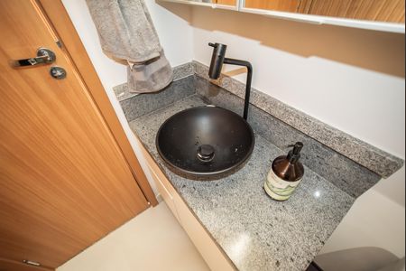 Apartamento para alugar com 34m², 2 quartos e sem vaga Apartamento para alugar com 34m², 2 quartos e sem vagaBanheiro