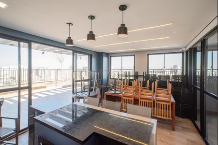 Apartamento para alugar com 34m², 2 quartos e sem vaga Apartamento para alugar com 34m², 2 quartos e sem vagaÁrea comum - Espaço gourmet