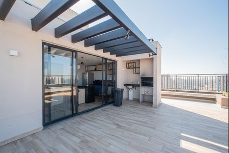 Apartamento para alugar com 34m², 2 quartos e sem vaga Apartamento para alugar com 34m², 2 quartos e sem vagaÁrea comum - Churrasqueira