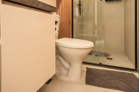 Apartamento para alugar com 34m², 2 quartos e sem vaga Apartamento para alugar com 34m², 2 quartos e sem vagaBanheiro