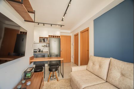 Apartamento para alugar com 34m², 2 quartos e sem vaga Apartamento para alugar com 34m², 2 quartos e sem vagaSala/Cozinha