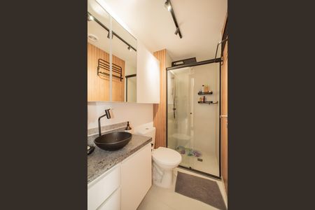 Apartamento para alugar com 34m², 2 quartos e sem vaga Apartamento para alugar com 34m², 2 quartos e sem vagaBanheiro