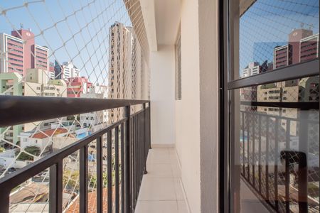 Apartamento para alugar com 34m², 2 quartos e sem vaga Apartamento para alugar com 34m², 2 quartos e sem vagaVaranda
