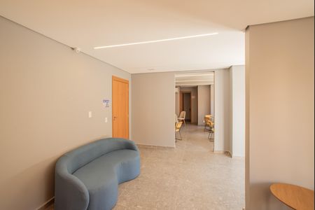 Apartamento para alugar com 34m², 2 quartos e sem vaga Apartamento para alugar com 34m², 2 quartos e sem vagaÁrea comum - Salão de festas