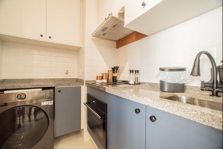 Apartamento para alugar com 34m², 2 quartos e sem vaga Apartamento para alugar com 34m², 2 quartos e sem vagaCozinha
