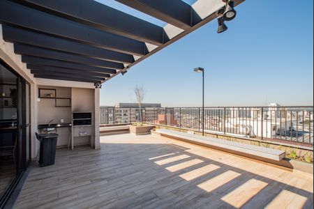 Apartamento para alugar com 34m², 2 quartos e sem vaga Apartamento para alugar com 34m², 2 quartos e sem vagaÁrea comum - Churrasqueira