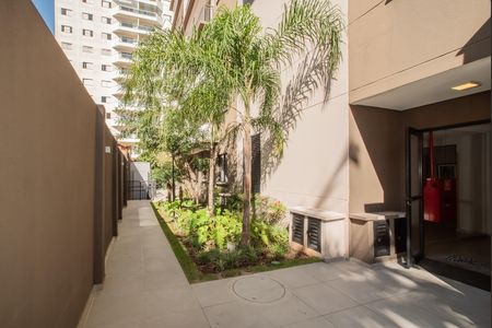 Apartamento para alugar com 34m², 2 quartos e sem vaga Apartamento para alugar com 34m², 2 quartos e sem vagaHall de entrada