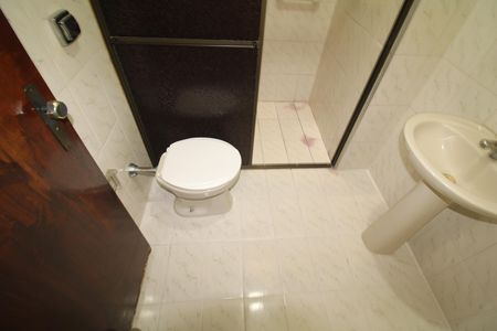 Casa para alugar com 124m², 2 quartos e 4 vagasBanheiro