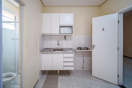 Studio para alugar com 20m², 1 quarto e sem vaga Studio para alugar com 20m², 1 quarto e sem vagaCozinha