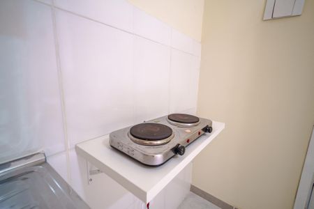 Studio para alugar com 20m², 1 quarto e sem vaga Studio para alugar com 20m², 1 quarto e sem vagaCozinha