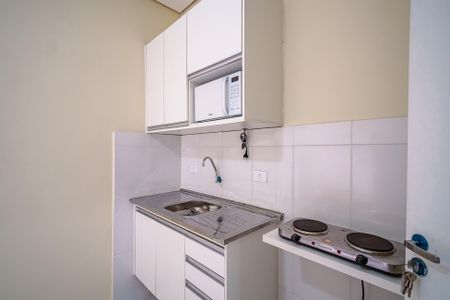 Studio para alugar com 20m², 1 quarto e sem vaga Studio para alugar com 20m², 1 quarto e sem vagaCozinha