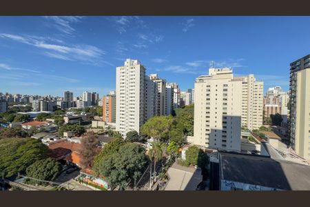 Studio à venda com 27m², 1 quarto e sem vagaVista da Sacada