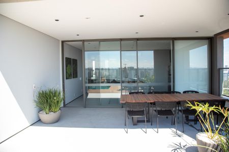 Studio à venda com 27m², 1 quarto e sem vagaChurrasqueira