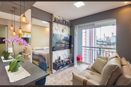 Apartamento à venda com 2 quartos, 38m² em Jardim Analia Franco, São Paulo