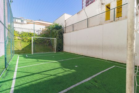 Quadra de apartamento à venda com 2 quartos, 38m² em Jardim Analia Franco, São Paulo