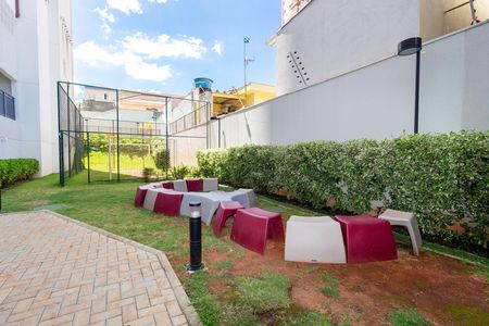 Área comum de apartamento à venda com 2 quartos, 38m² em Jardim Analia Franco, São Paulo