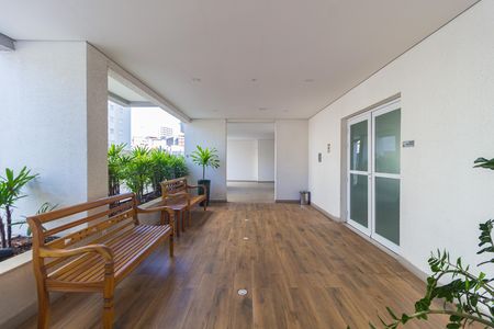 Área comum de apartamento à venda com 2 quartos, 38m² em Jardim Analia Franco, São Paulo