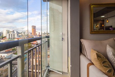Sacada de apartamento à venda com 2 quartos, 38m² em Jardim Analia Franco, São Paulo