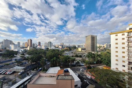 Vista da Sacada de apartamento para alugar com 3 quartos, 136m² em Vila Bastos, Santo André