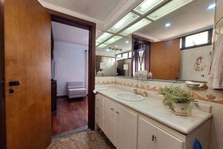 Apartamento para alugar com 136m², 3 quartos e 2 vagasBanheiro da Suíte 