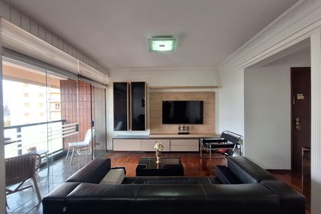 Apartamento para alugar com 136m², 3 quartos e 2 vagasSala